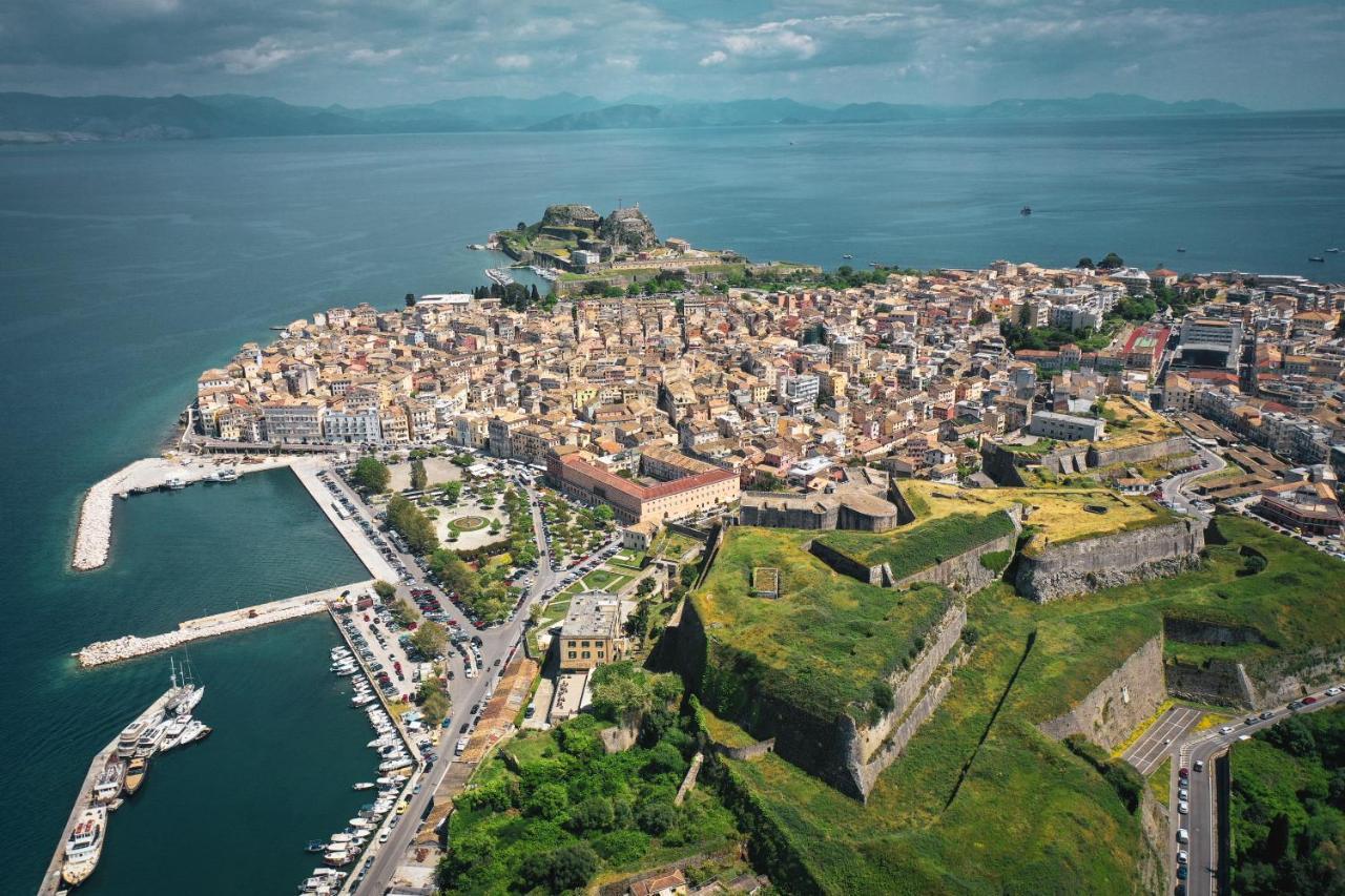 Casa Nella Fortezza, Corfu Old Town エクステリア 写真