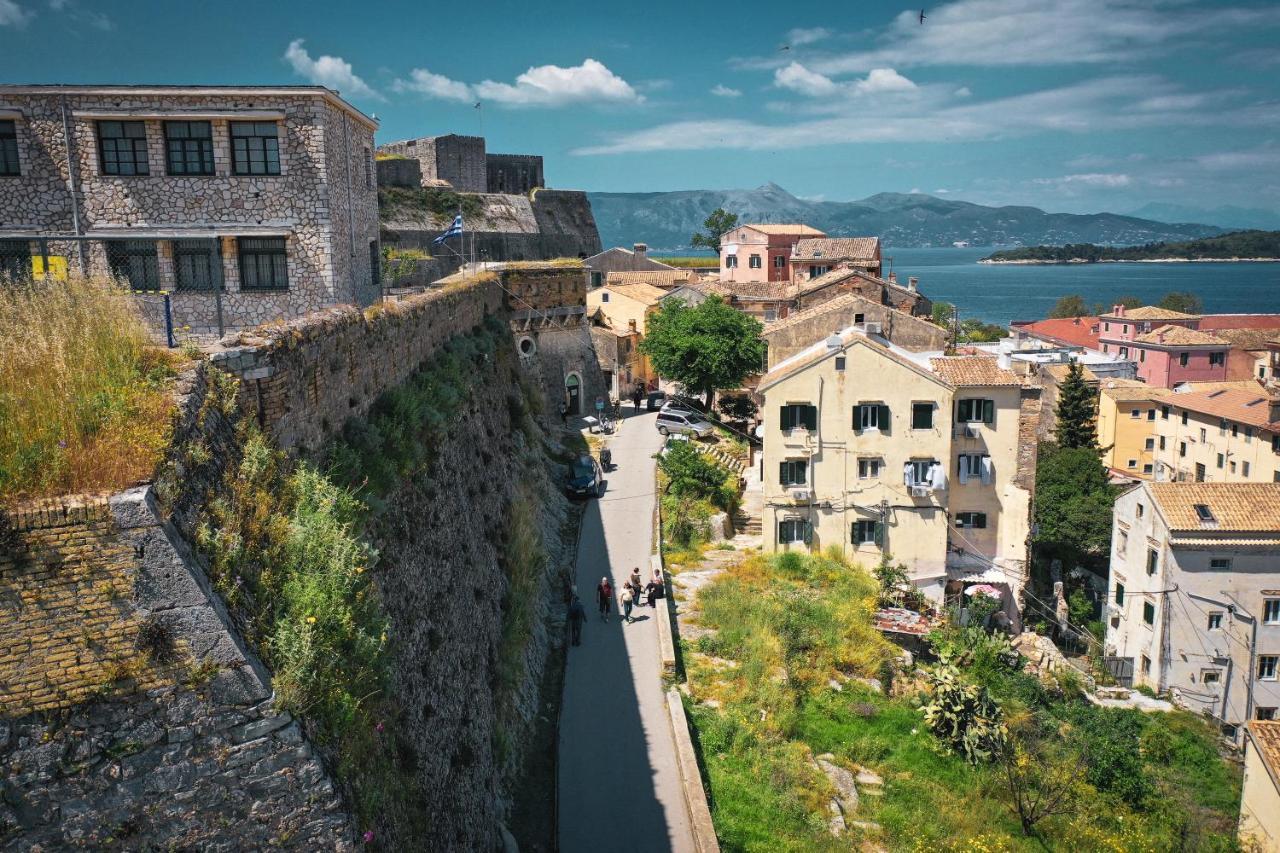 Casa Nella Fortezza, Corfu Old Town エクステリア 写真